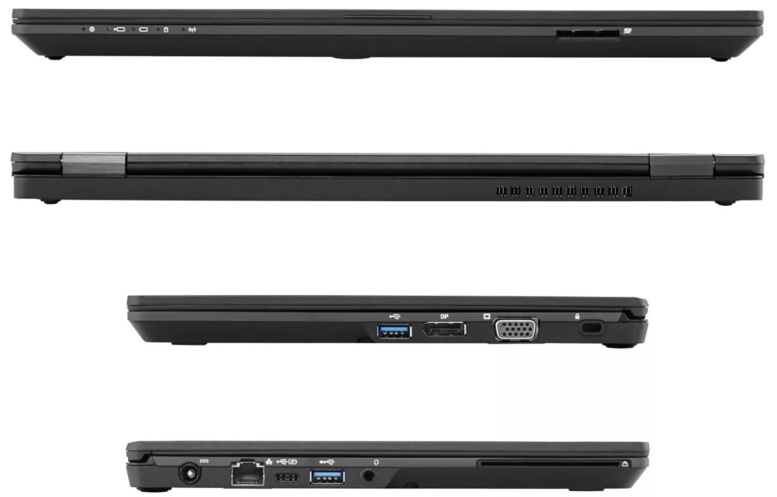 Laptop FUJITSU SIEMENS Lifebook U727, Intel Core i3-7100U 2.40GHz, 16GB DDR4, 256GB SSD, Webcam, 12.5 Inch Full HD+  Windows 10 [5]