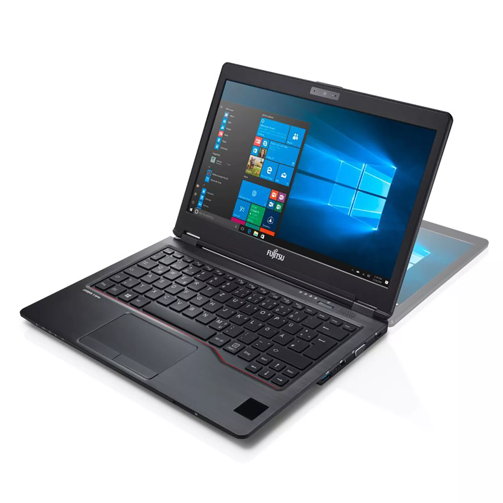 Laptop FUJITSU SIEMENS Lifebook U727, Intel Core i3-7100U 2.40GHz, 16GB DDR4, 256GB SSD, Webcam, 12.5 Inch Full HD+  Windows 10 [6]