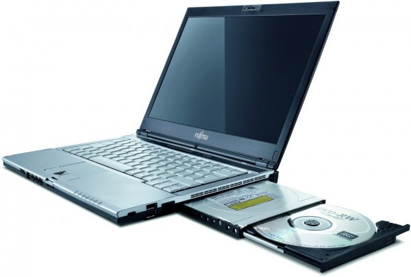 Laptop Fujitsu Siemens Lifebook S6420 Intel Core 2 Duo P8400 2.26 Ghz, 2 GB DDR3, 80 GB HDD, DVD-Rw, Wi-Fi, Card Reader, Web Cam, Display 13.3&quot; 1280 x 800, Win 7  [1]