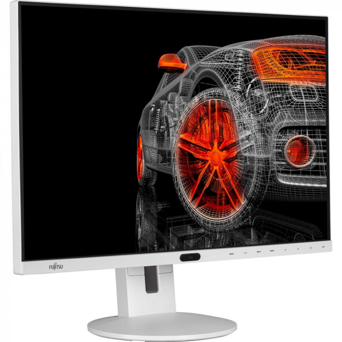Monitor IPS LED 24" Fujitsu P24-8 WE PRO, 1920 x 1200, HDMI, Displayport, DVI [2]