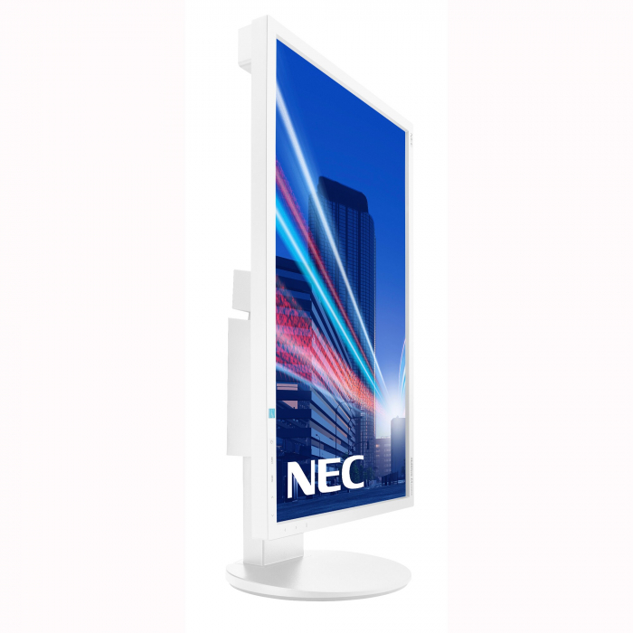 Monitor 27" LED IPS NEC, EA273WMi Full HD, HDMI, DisplayPort, Alb - Grad B [2]