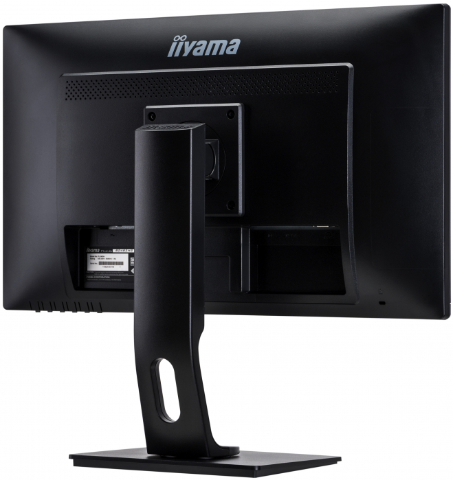 Monitor LED Iiyama ProLite 24", Full HD, HDMI, DVI, Boxe, Negru, B2483HS-B1 [9]