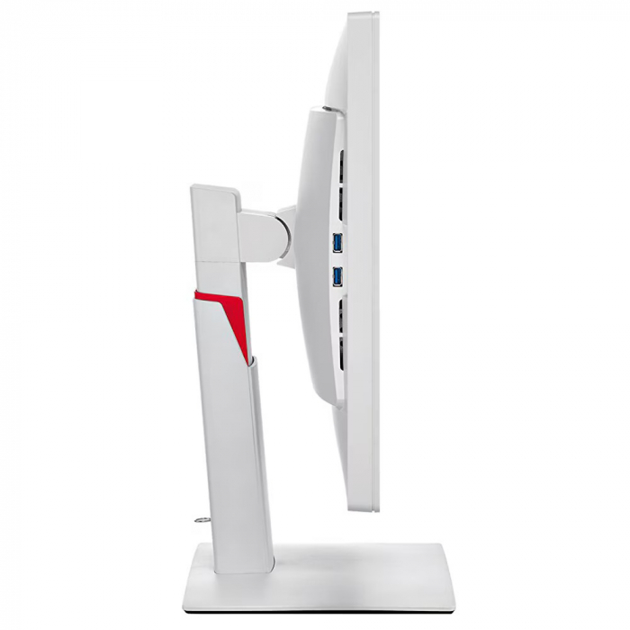 Monitor LED IPS Fujitsu 27" WQHD, DP, HDMI, DVI, VGA, USB, Boxe, P27T-7 - GRAD B [3]