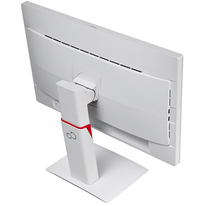Monitor LED IPS Fujitsu 27", WQHD, DP, HDMI, DVI, VGA, USB, Boxe, P27T-7 - GRAD A- [4]