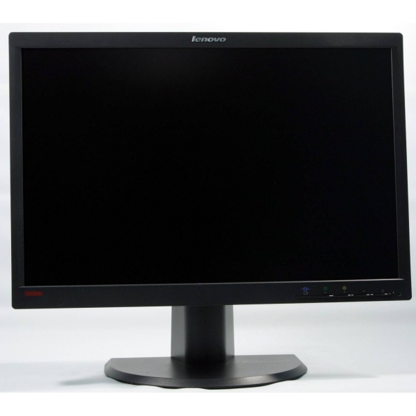 Monitor 22 inch LCD Lenovo ThinkVision L2251pwD, 1680 x 1050, Widescreen, Black, grad A [4]