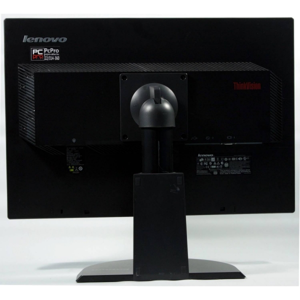 Monitor 22 inch LCD Lenovo ThinkVision L2251pwD, 1680 x 1050, Widescreen, Black, grad A [2]