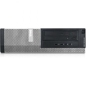Second hand - Calculator DELL Optiplex 390 Desktop, Intel Core I3-2100 3.1 Ghz, 3 GB DDR3, 250 GB HDD SATA, DVD