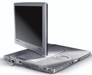 Second hand - Laptop Panasonic Toughbook CF-C1, Intel Core i5 520M 2.4 Ghz, 6 GB DDR3, 128 GB SSD, Wi-Fi, 3G, Bluetooth, Card Reader, Webcam, Display 12.1inch 1280 by 800, Touchscreen