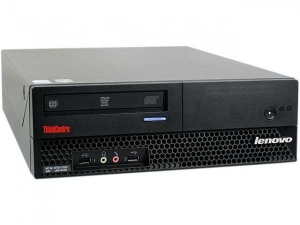 Second hand - Calculator Lenovo M58 Desktop, Intel Core 2 Duo E7400 2.8 GHz, 2 GB DDR3, Hard Disk 160 GB SATA, DVDRW