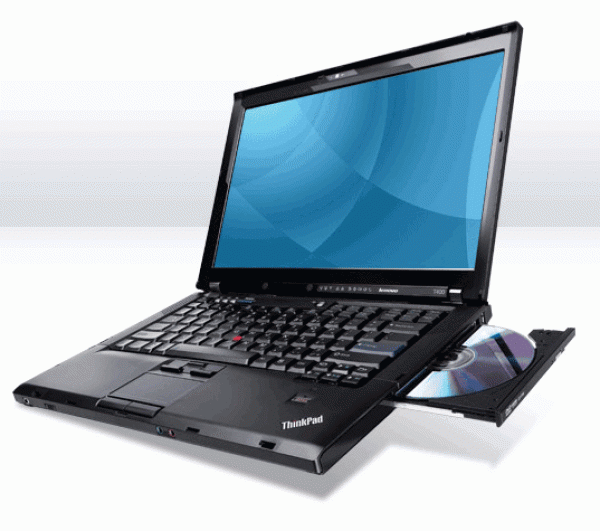 Second hand - Laptop Lenovo ThinkPad T400, Intel Core 2 Duo P8400 2.26 GHz, 2 GB DDR3, 160 GB HDD SATA, DVD, WI-FI, 3G, WebCam, carcasa titan cauciucat, Display 14.1inch 1280 by 800, Baterie NOUA