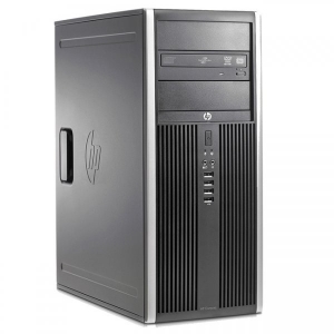 Second hand - Calculator HP Compaq 8000 Elite Tower, Intel Pentium Dual Core E5700 3.0 GHz, 2 GB DDR3, 320 GB HDD SATA, DVDRW, Windows 7 Professional