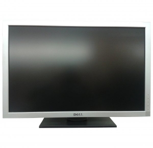 Second hand - Monitor 27 inch LCD DELL Ultrasharp 2709Wb, Silver, Panou Grad B