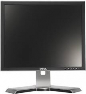 Refurbished - Monitor 17 inch LCD DELL UltraSharp 1708FP, Black &amp; Grey, 3 Ani Garantie