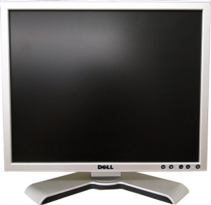 Second hand - Monitor 17 inch LCD DELL UltraSharp 1708FP, Silver