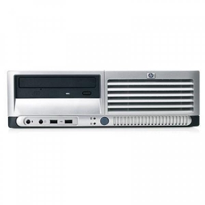 Second hand - Calculator HP dc7700 Desktop, Intel Pentium Dual Core 3.0 GHz, 1 GB DDR2, Hard Disk 80 GB SATA, DVD