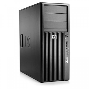 Second hand - Calculator HP Z200 Tower, Intel Core i7-870 2.93 GHz, 4 GB DDR3, 2 x Hard disk 1 TB SATA, DVDRW