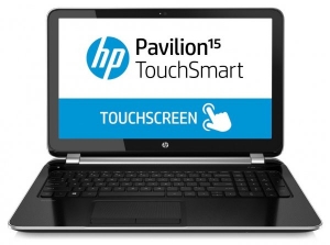 Refurbished - Laptop HP Pavilion Touchsmart 15-N288, AMD Quadcore A8-4555M 1,6 GHz, 8 GB DDR3, 1 TB HDD SATA, DVD, WI-FI, Bluetooth, WebCam, Display 15,6&rdquo; Touchscreen, 1366 by 768, Windows 8.1, 3 ANI GARANTIE