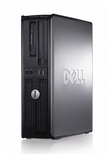 Calculatoare - Calculator Dell Optiplex 760 Desktop, Intel Core 2 Duo E7500 2.93 GHz, 4 GB DDR2, 160 GB HDD SATA, DVDRW