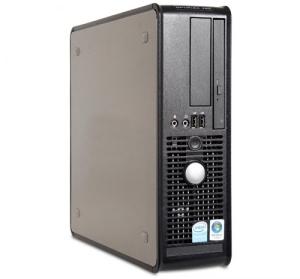 Calculatoare - Calculator Dell Optiplex 760 SFF, Intel Core 2 Duo E7500 2.93 GHz, 2 GB DDR2, 250 GB HDD SATA, DVDRW