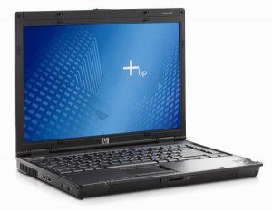 Second hand - Laptop HP Compaq NC6400, Intel Core 2 Duo T5600 1.83 GHz, 1 GB DDR2, 80 GB HDD SATA, DVD-CDRW,  Wi-Fi, Card Reader, Finger Print, Display 14.1inch 1280 by 800