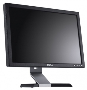 Second hand - Monitor 17 inch LCD DELL E178WFP, Black