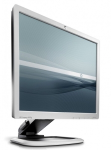 Second hand - Monitor 17 inch TFT HP L1750,  Silver &amp; Black, Panou Grad B