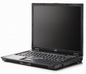 Second hand - Laptop HP Compaq nc6320, Intel Core 2 Duo T5500 1.66 GHz, 1 GB DDR2, 80 GB HDD SATA, DVD-CDRW, WI-FI, Card Reader, Finger Print, Baterie Dungi display,Baterie 5-30 min Display 15inch 1400 by 1050