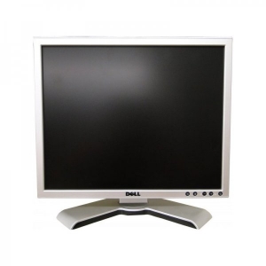 Second hand - Monitor 17 inch TFT DELL UltraSharp 1707FP, Black &amp; Silver