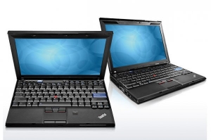 Laptop - Laptop Lenovo ThinkPad X201, Intel Core i5 520M 2,4 GHz, 2 GB DDR3, 160 GB HDD SATA, WI-FI, Card Reader, Display 12.1inch 1280 by 800