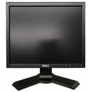 Refurbished - Monitor 17 inch LCD DELL UltraSharp 1708FP, Black, 3 Ani Garantie
