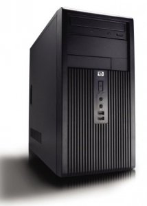 Second hand - Calculator HP Compaq DX2200 Tower, Intel Pentium Dual Core 2.8 GHz, 1 GB DDR2, Hard Disk 160 GB ATA, CD-ROM
