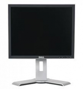 Second hand - Monitor 19 inch TFT DELL 1907FP, Black &amp; Silver