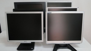 Second hand - Monitor 20 inch LCD, Panou grad A- /  B, 1600 x 1200, diverse modele