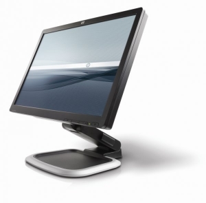 Second hand - Monitor 22 inch TFT HP LA2245WG, Black &amp; Silver