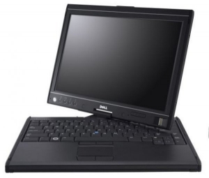 Laptop - Laptop Dell Latitude XT, Intel Core 2 Duo U7600 1.2 GHz, 2 GB DDR2, 80 GB HDD ZIF, Docking Station cu DVDRW, ATI Radeon 1300M, Display 12.1inch 1280 by 800, Windows 7 Home Premium