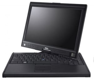 Laptop - Laptop Dell Latitude XT, Intel Core 2 Duo U7700 , 1.33 GHz, 2 GB DDR2, 80 GB HDD ZIF, Docking Station cu DVDRW, ATI Radeon 1300M, Finger Print, Display 12.1inch 1280 by 800