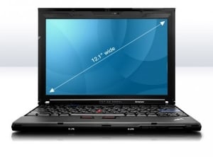 Laptop - Laptop Lenovo ThinkPad X200, Intel Core 2 Duo Mobile P8400 2.26 GHz, 2 GB DDR3, 160 GB HDD SATA, WI-FI, 3G, Bluetooth, Card Reader, WebCam, Display 12.1inch 1280x800
