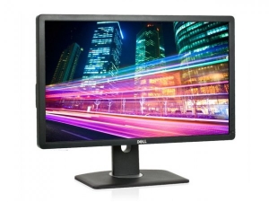 Refurbished - Monitor 24 inch TFT DELL P2412H Black, 3 ANI GARANTIE