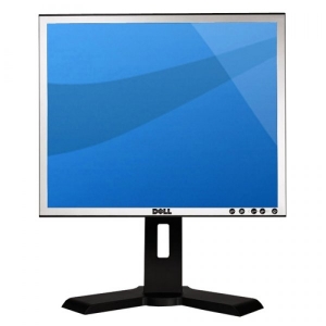 Second hand - Monitor 19 inch LCD DELL P190S, Silver &amp; Black