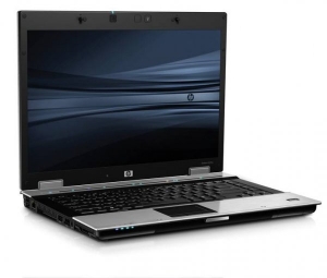 Laptop - Laptop HP EliteBook 8530p, Intel Core 2 Duo T9600, 2.8 GHz, 2 GB DDR2, 160 GB HDD SATA, DVDRW, Placa video ATI Radeon HD 3650, Wi-Fi, Bluetooth, Card Reader, Finger print, Display 15.4inch 1680 by 105