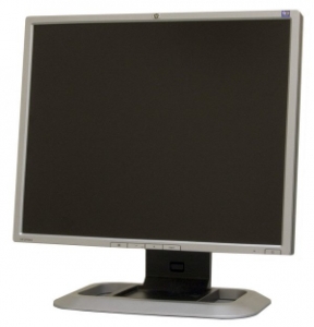 Second hand - Monitor 19 inch TFT HP LP1965, Black &amp; Silver