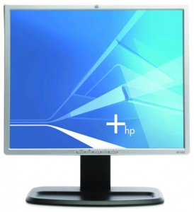 Second hand - Monitor 19 inch TFT HP LP1955, Black &amp; Silver, Sound Bar