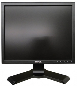 Second hand - Monitor 17 inch LCD DELL UltraSharp 1708FP, Black