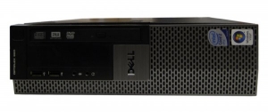 Second hand - Calculator Dell Optiplex 980 Desktop Tower, Intel Core i3-540 3.07 GHz, 2 GB DDR3, 250 GB HDD SATA, DVD-ROM