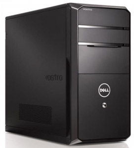 Second hand - Calculator Dell Vostro 460 Tower, Intel Core i5 2400 3.1 GHz, 4 GB DDR3, 320 GB HDD SATA, DVDRW