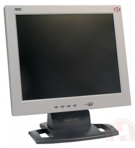 Second hand - Monitor 17" LCD /TFT AOC LM720A, Boxe incorporate