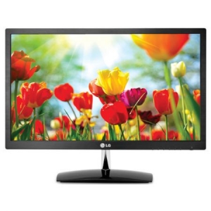 Second hand - Monitor LED LG 23&quot;, Wide, DVI, Negru, E2351T full HD 1920 X 1080