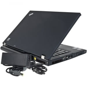 Laptop Lenovo ThinkPad T61, Intel Core Duo T7300 2.0 GHz, 2 GB DDR2, 160 GB HDD SATA, Display 15.4", DVD-CDRW, Finger Print, WI-FI, [2]