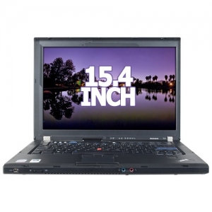 Laptop - Laptop Lenovo ThinkPad T61, Intel Core Duo T7300 2.0 GHz, 2 GB DDR2, 160 GB HDD SATA, Display 15.4", DVD-CDRW, Finger Print, WI-FI,
