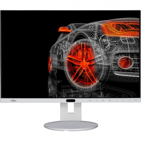 Touchscreen second hand - Monitor IPS LED 24" Fujitsu P24-8 WE PRO, 1920 x 1200, HDMI, Displayport, DVI